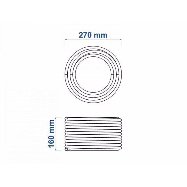 Mangueira Jardim Flex 30m com Engate Rosqueado Tramontina - 3