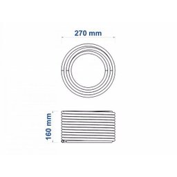 Mangueira Jardim Flex 30m com Engate Rosqueado Tramontina - 3 Mangueira Jardim Flex 30m com Engate Rosqueado Tramontina - 3