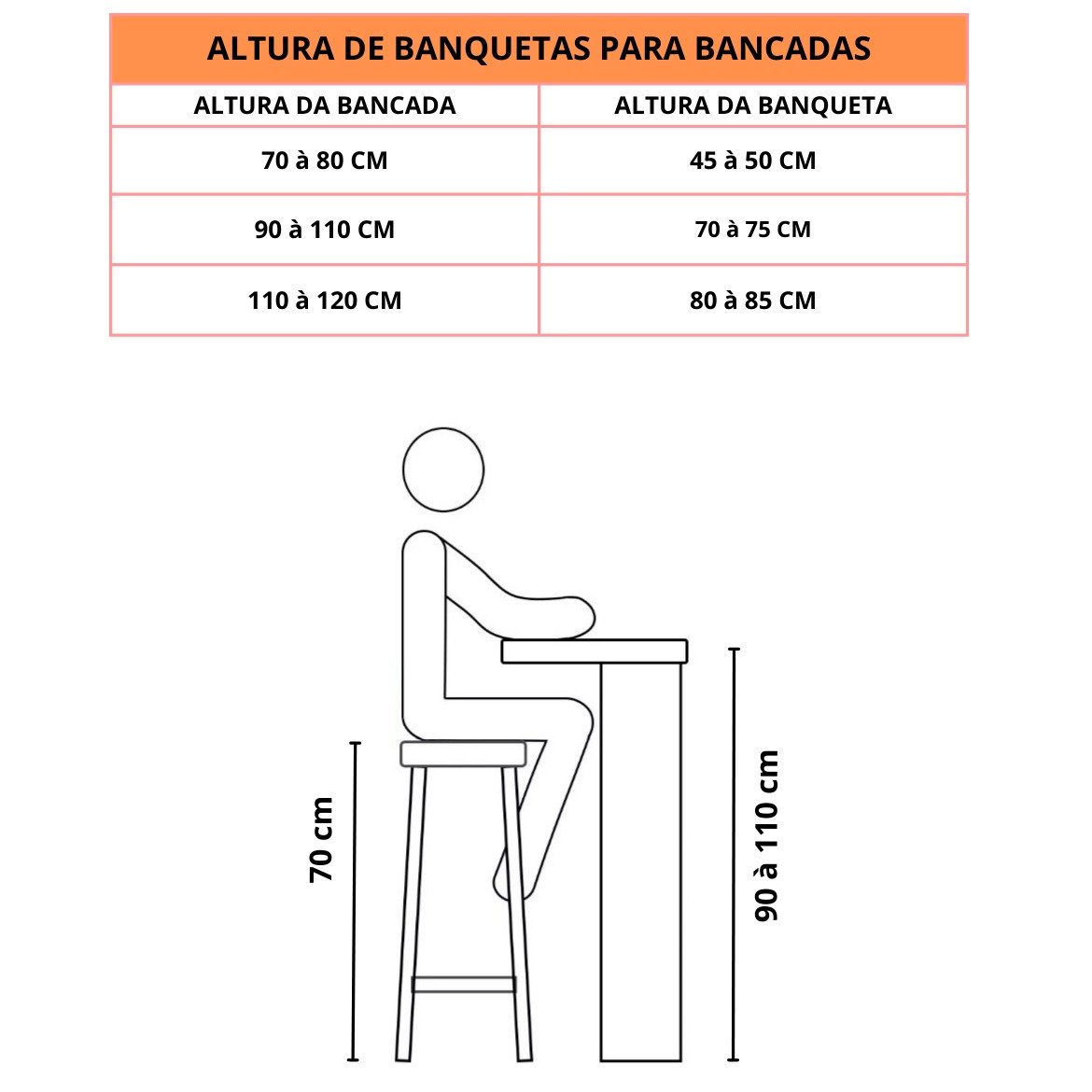 Banco Americano Alta Bar Bistro de Junco Fibra Sintetica:preto/sucupira - 4