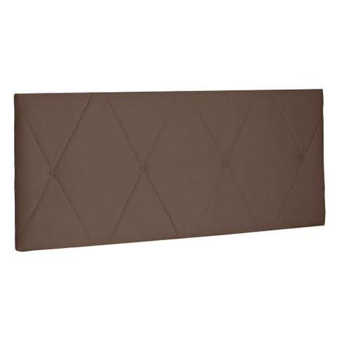 Cabeceira Painel Cama Box Casal Aquilla 140cm Caramelo