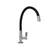 Torneira Cozinha Bancada Gourmet Colors Mangueira Silicone Preto Casagrande Mudial - 2