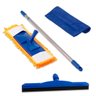 Vassoura Mop Tira Pó ,Toalha Micro,Rodo 45 Cm - 1
