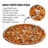 Suporte Mesa Tripé para Caixa de Pizza 1000 Unidades - 3