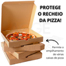 Suporte Mesa Tripé para Caixa de Pizza 1000 Unidades - 4