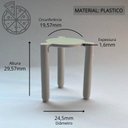 Ver imagem 5 de Suporte Mesa Tripé para Caixa de Pizza 1000 Unidades