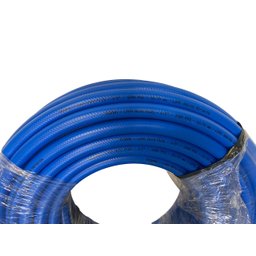 Mangueira Lava Auto Bomba Pistão 1000psi 1/2 15 Metros Azul - 2
