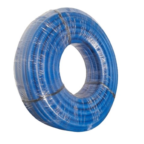 Mangueira Lava Auto Bomba Pistão 1000psi 1/2 15 Metros Azul