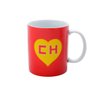 Caneca Porcelana Chapolin Colorado  Logo - 2