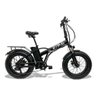 Bicicleta Elétrica Fat Aro 20 Gtr-x Dobrável 500w 10,4ah - 1