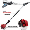 Ver imagem 6 de Derriçadeira Kawashima Kwd2610t2l com Óleo 2t Castrol Stihl