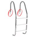 Ver imagem 2 de 2 Un Chumbador para Escada de Piscina Abs Par de Chumbadores Tamanho Padrão