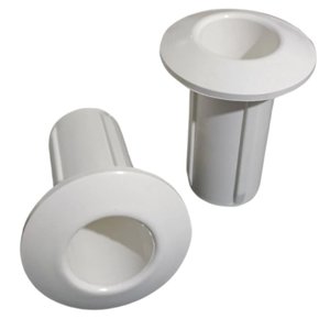 2 Un Chumbador para Escada de Piscina Abs Par de Chumbadores Tamanho Padrão