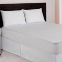 Ver imagem 1 de Protetor de colchão Queen impermeável malha - Kacyumara