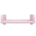 Ver imagem 2 de Trocador de Fraldas Almofadado para Berço Corino Rosa P02
