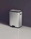 Ver imagem 4 de Lixeira Octos Inox Balde Removível e Pedal 45l Tramontina