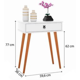 Aparador e Penteadeira Classic Dream Branco - 7 Aparador e Penteadeira Classic Dream Branco - 7