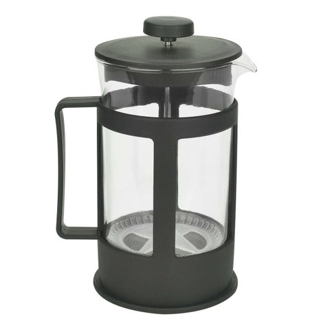 Cafeteira Prensa Francesa de Vidro Borossilicato 600ml