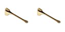 Ver imagem 3 de Suporte para Prateleira Pelicano Bronze - 06un