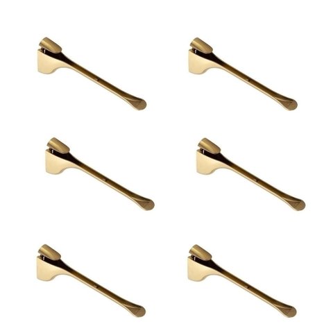 Suporte para Prateleira Pelicano Bronze - 06un