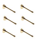 Ver imagem 1 de Suporte para Prateleira Pelicano Bronze - 06un