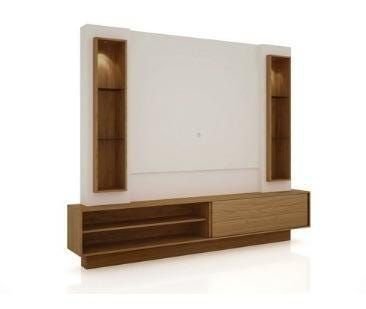 Menor preço em Painel/estante para Tv com Led Tb129l - Nobre/off White