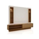 Ver imagem 1 de Painel/estante para Tv com Led Tb129l - Nobre/off White