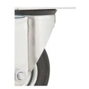 Ver imagem 5 de Rodizio Giratório de Borracha C/ Freio 8 Pol 150kg - Vonder