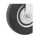 Ver imagem 3 de Rodizio Giratório de Borracha C/ Freio 8 Pol 150kg - Vonder