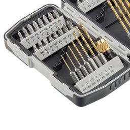 Jogo de Bits Fenda, Phillips e Torx 40 Peças 113229 Mtx - 6