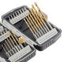 Ver imagem 7 de Jogo de Bits Fenda, Phillips e Torx 40 Peças 113229 Mtx