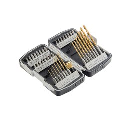 Jogo de Bits Fenda, Phillips e Torx 40 Peças 113229 Mtx - 5