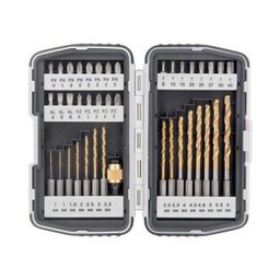 Jogo de Bits Fenda, Phillips e Torx 40 Peças 113229 Mtx - 1