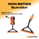 Ver imagem 2 de Rodo Multiuso para Pia Leve Prático Resistente 20cm