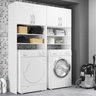 Armario Multiuso Lavanderia 4 Portas Essencial - 1