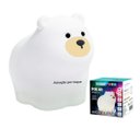 Ver imagem 1 de Abajur de Urso Polar Led Taschibra 0.5w Recarregável Luz Fria Rgb