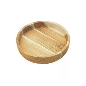 Gamela Teca Redonda 23 Cm