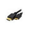 Cabo HDmi X Mini HDmi 1.4 para Celular Tablet Pc Câmeras - 2