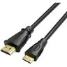 Cabo HDmi X Mini HDmi 1.4 para Celular Tablet Pc Câmeras - 1