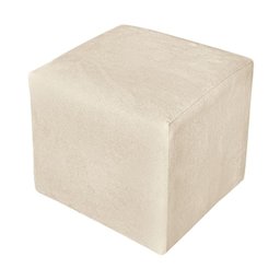 Poltrona Amamentação com Balanço e Puff Luxo Suede Manuela:bege - 7