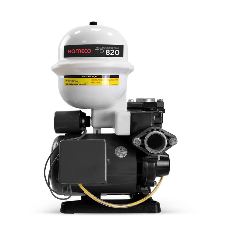 Pressurizador de Água Komeco Tp 820 G3 1/4 Cv Bivolt