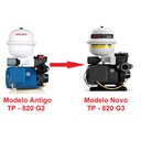 Ver imagem 2 de Pressurizador de Água Komeco Tp 820 G3 1/4 Cv Bivolt