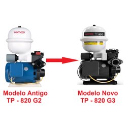 Pressurizador de Água Komeco Tp 820 G3 1/4 Cv Bivolt - 2