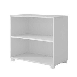 Balcão de Cozinha Multiuso 1 Prateleira Bmu 63 - Branco - 3 Balcão de Cozinha Multiuso 1 Prateleira Bmu 63 - Branco - 3