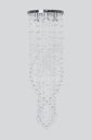 Ver imagem 2 de Lustre Espiral Duplo para Sala de Estar com 1m de Altura