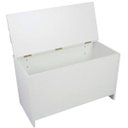 Ver imagem 7 de Banco/Caixa de Lenha com Baú Cl 001 100% MDF - Branco