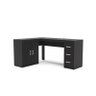 Mesa Gamer Streaming 2 Portas 3 Gavetas Preto - Fdecor - 8