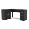 Mesa Gamer Streaming 2 Portas 3 Gavetas Preto - Fdecor - 1