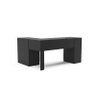 Mesa Gamer Streaming 2 Portas 3 Gavetas Preto - Fdecor - 2