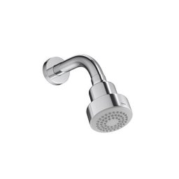 Chuveiro Com Tubo De Parede Aspen Redondo 1967.C.Ct - 1