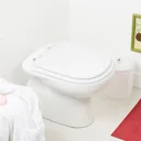 Ver imagem 6 de Tampa De Privada Sanitaria Poliester Vogue Plus Branco Para Louça Deca